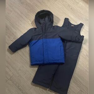 Toddler snowsuit